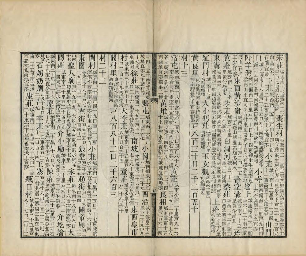 _淇县舆地图说_