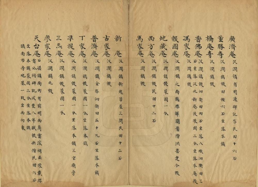 _天长县志纂辑志稿_