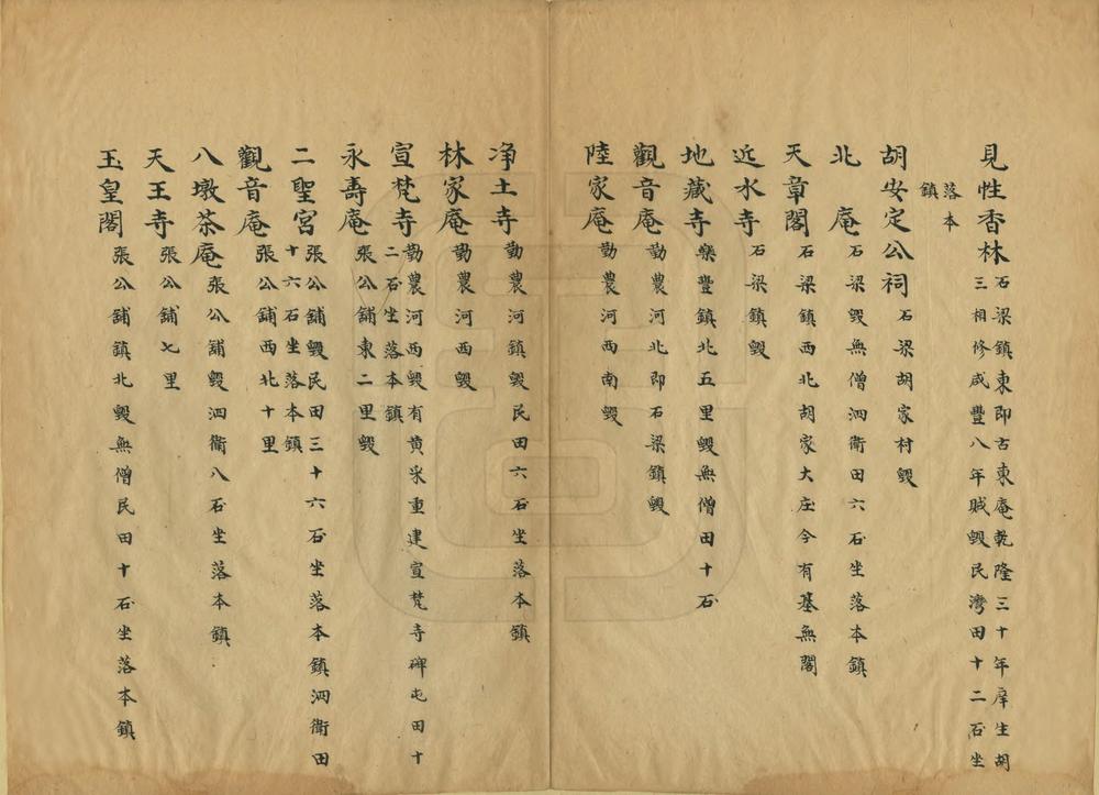 _天长县志纂辑志稿_