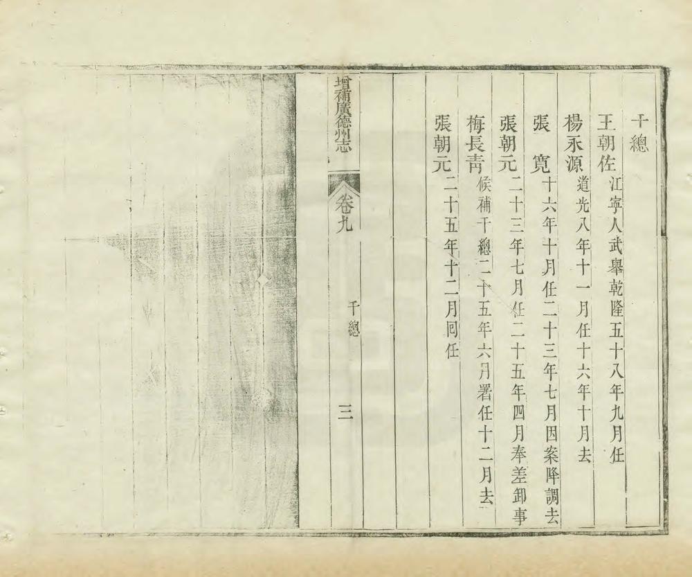 _增补广德州志_