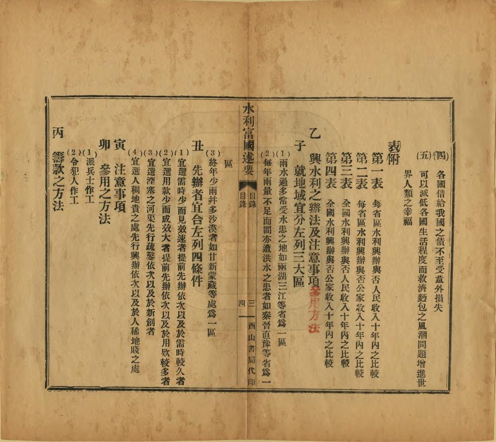 _水利富国述要_