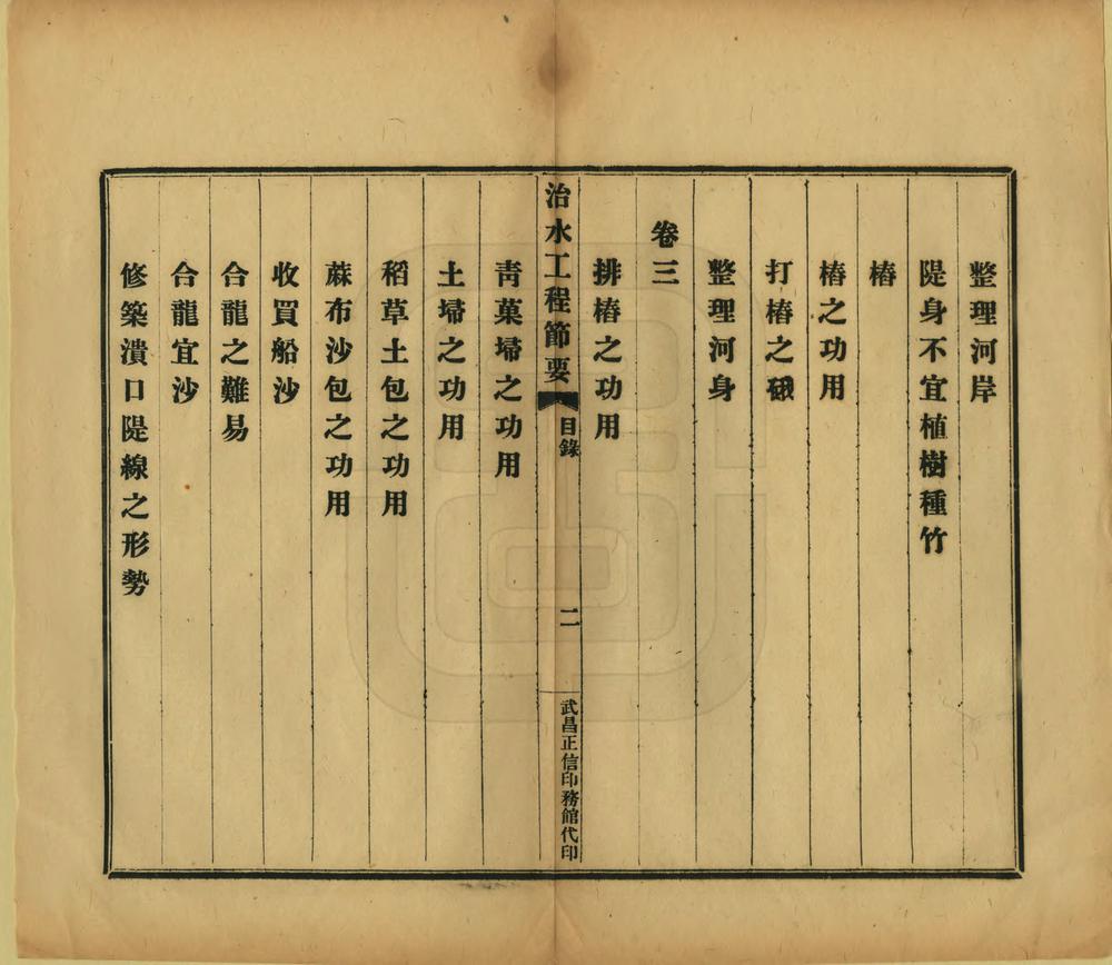 _治水工程节要_