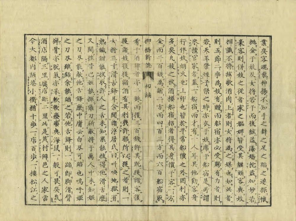 _柳桥新志初编_