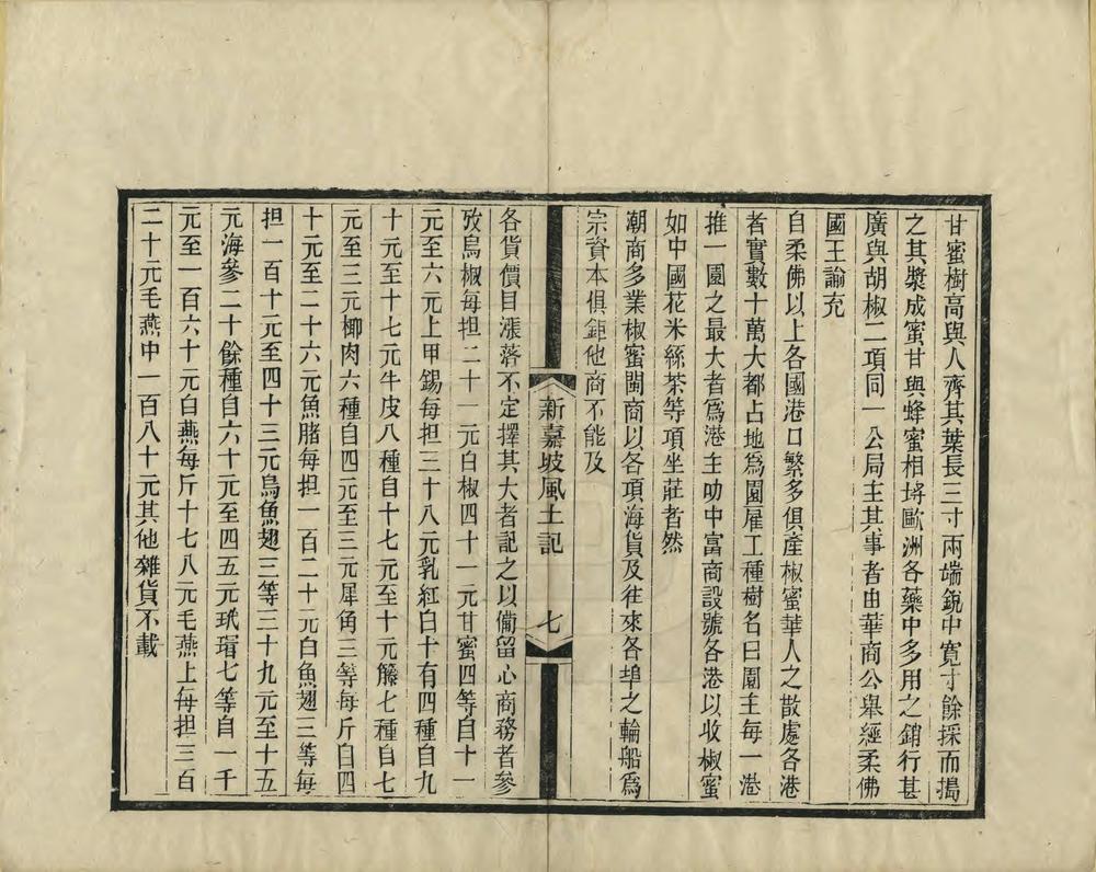 _新嘉坡风土记_