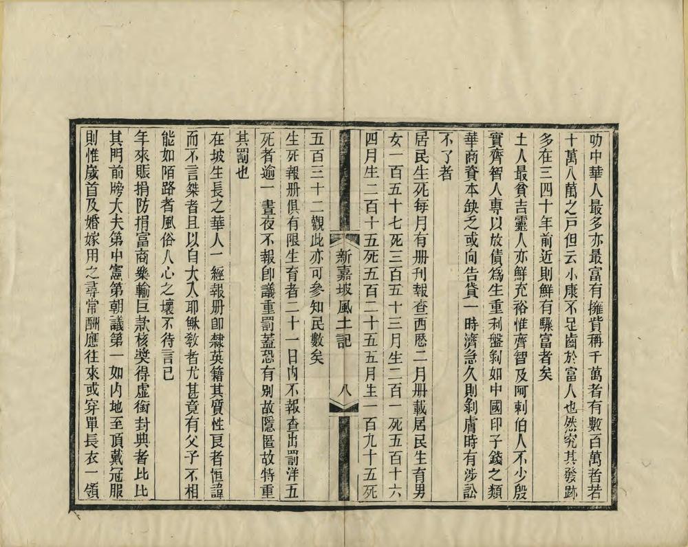 _新嘉坡风土记_