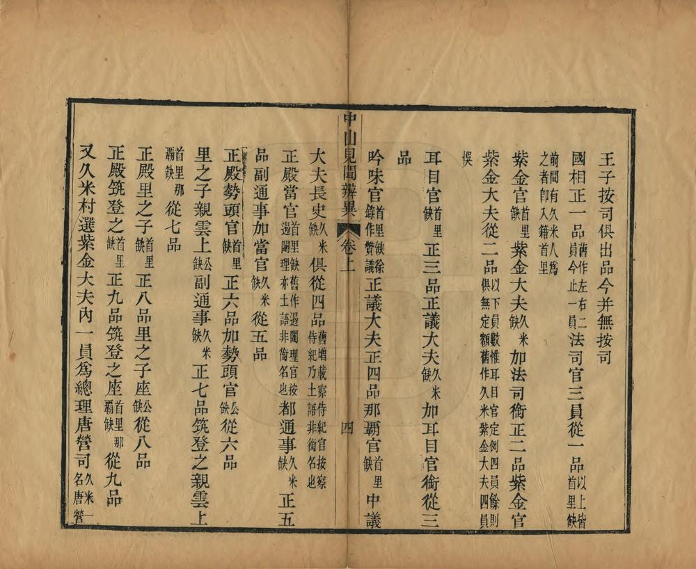 _中山见闻辨异_