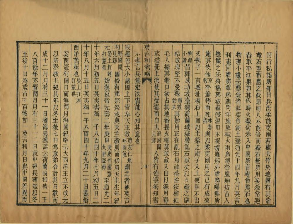 _红毛番英吉利考略_