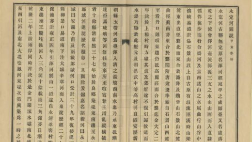 04262 直隶五大干河汇津达海图说 0.jpg