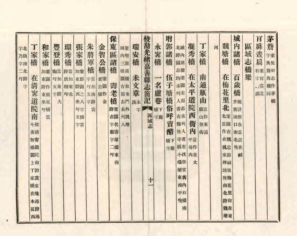 _校勘光绪嘉善县志札记_