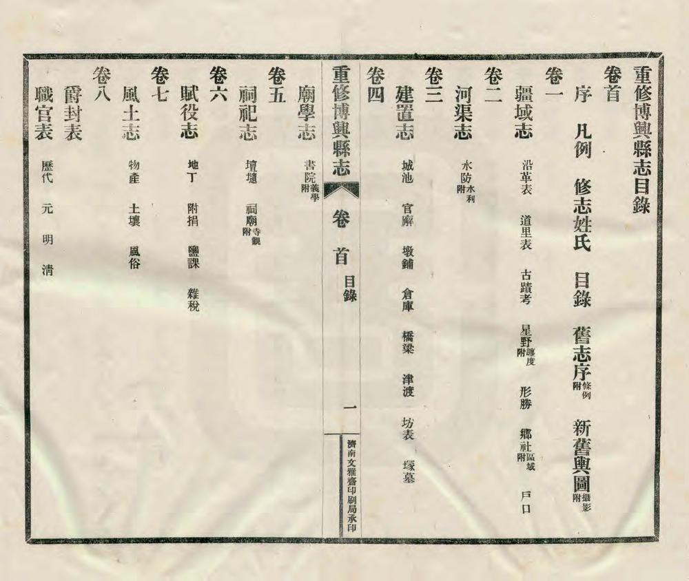 _重修博兴县志_