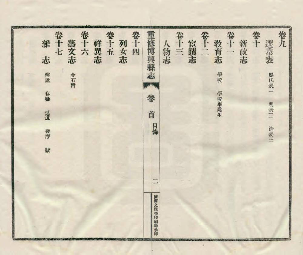 _重修博兴县志_