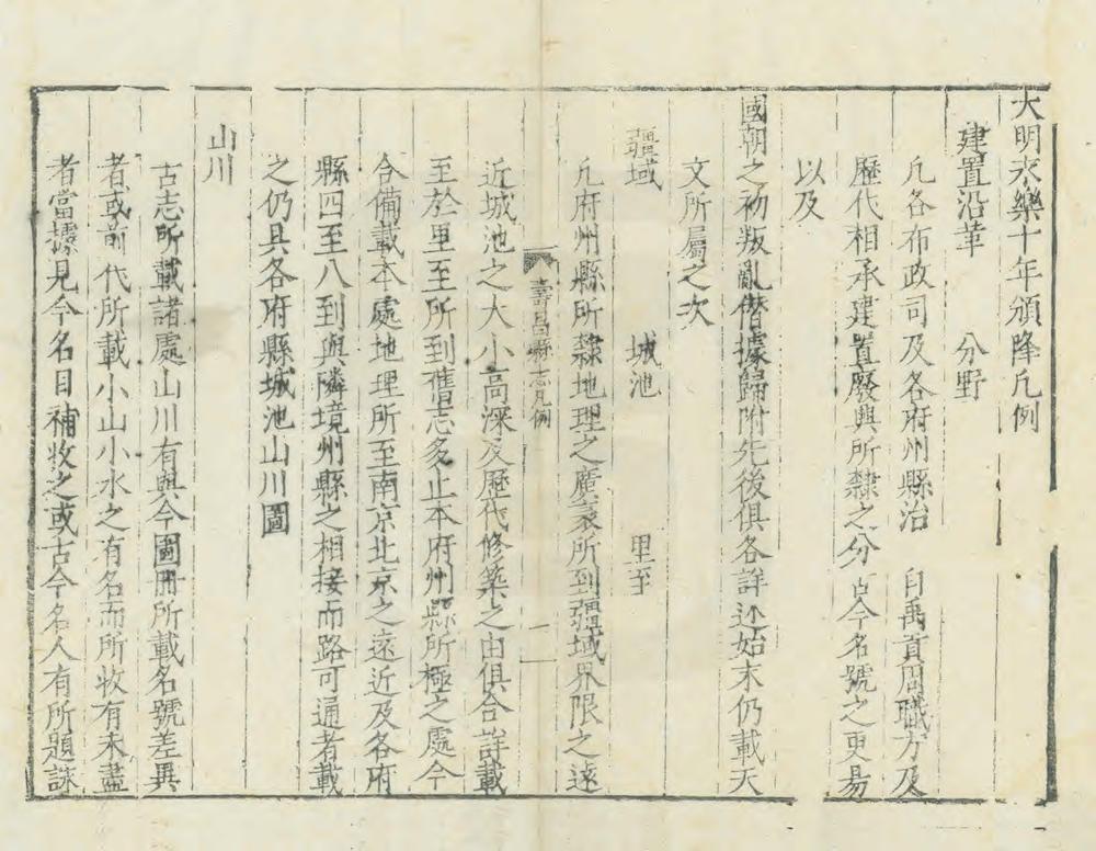 _重修寿昌县志_