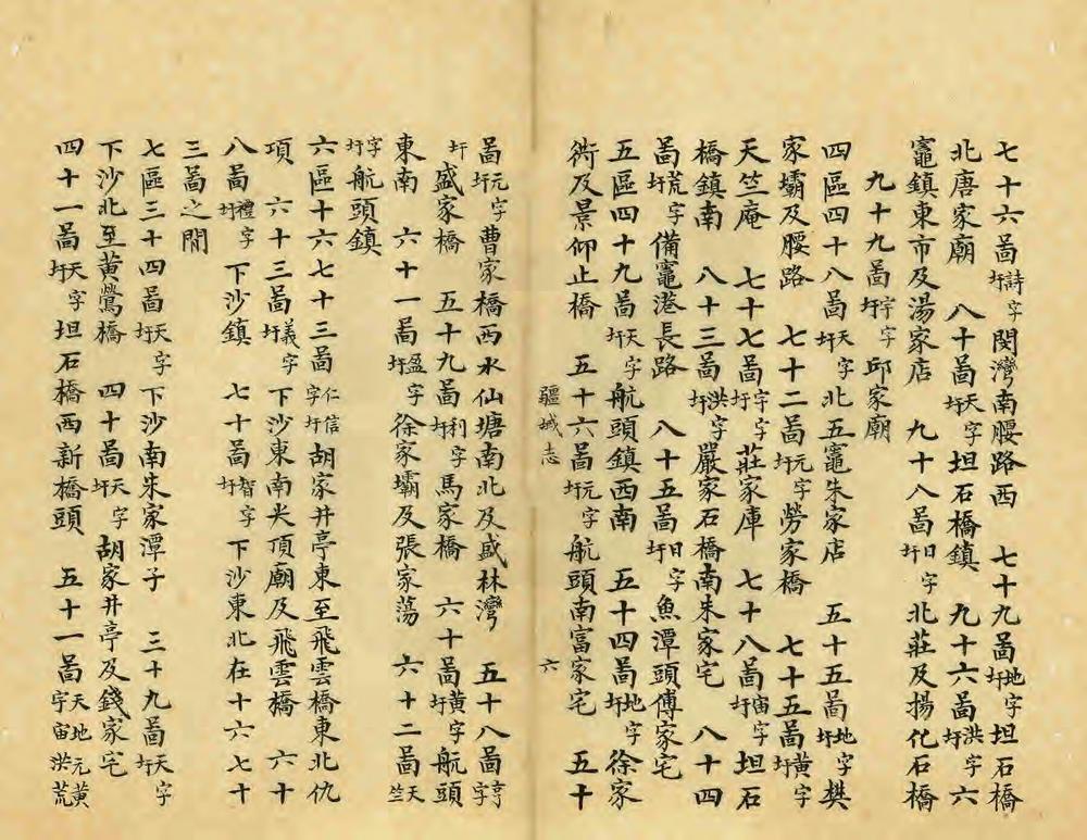 _南汇县新志稿_