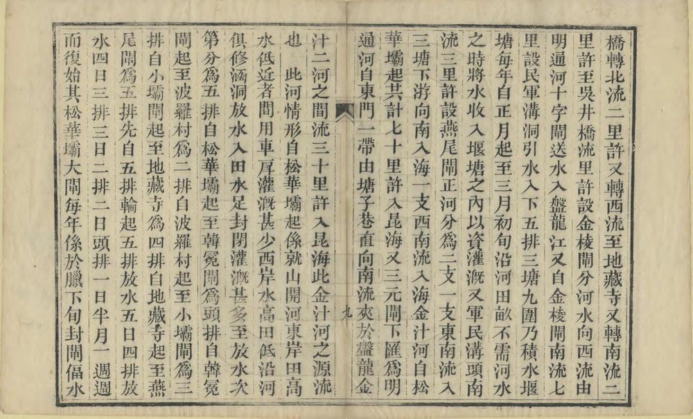 _云南省城六河图说_