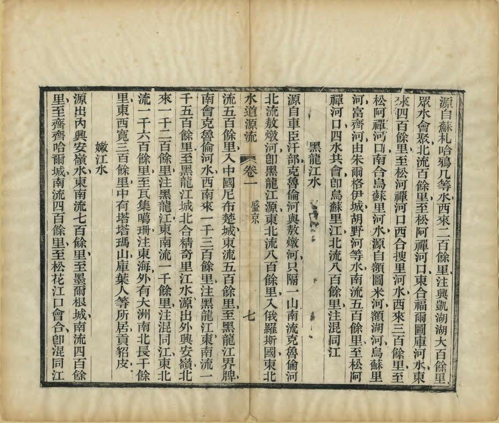 _皇朝舆地水道源流_