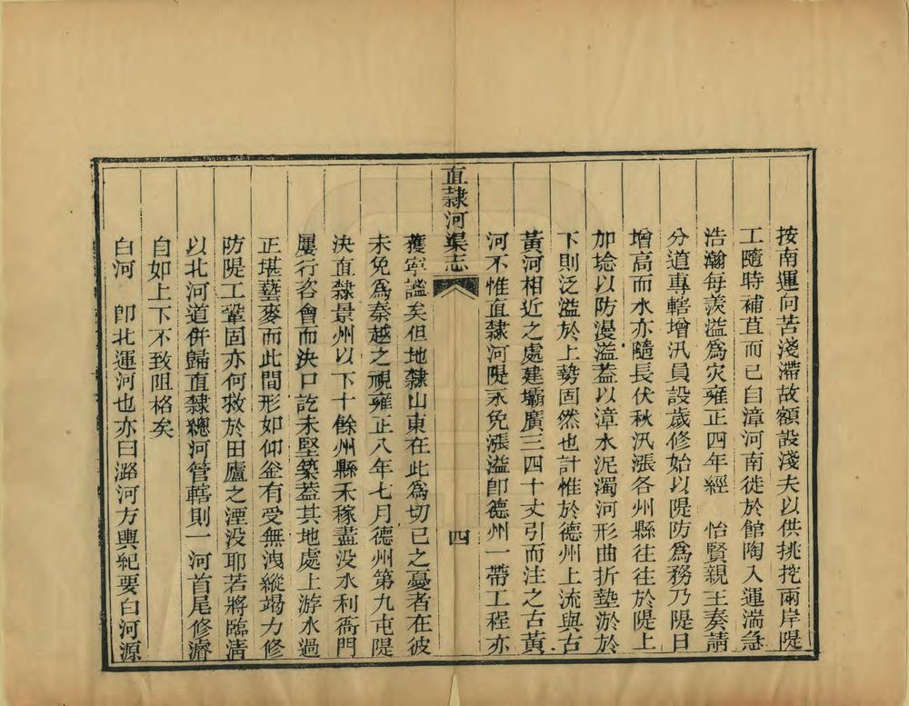 _畿辅河道水利丛书_