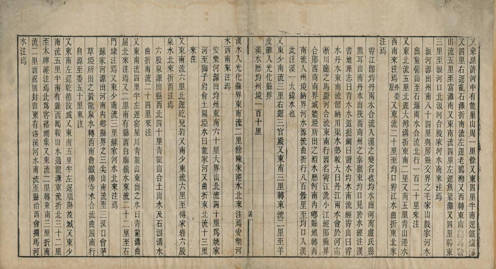 _湖北汉水图说_