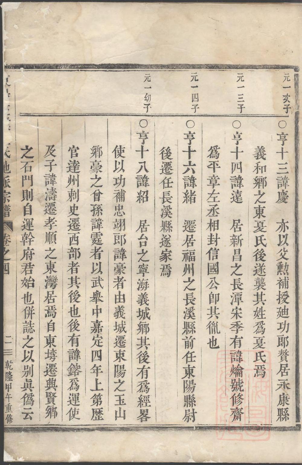 _东阳画溪王氏地派宗谱_