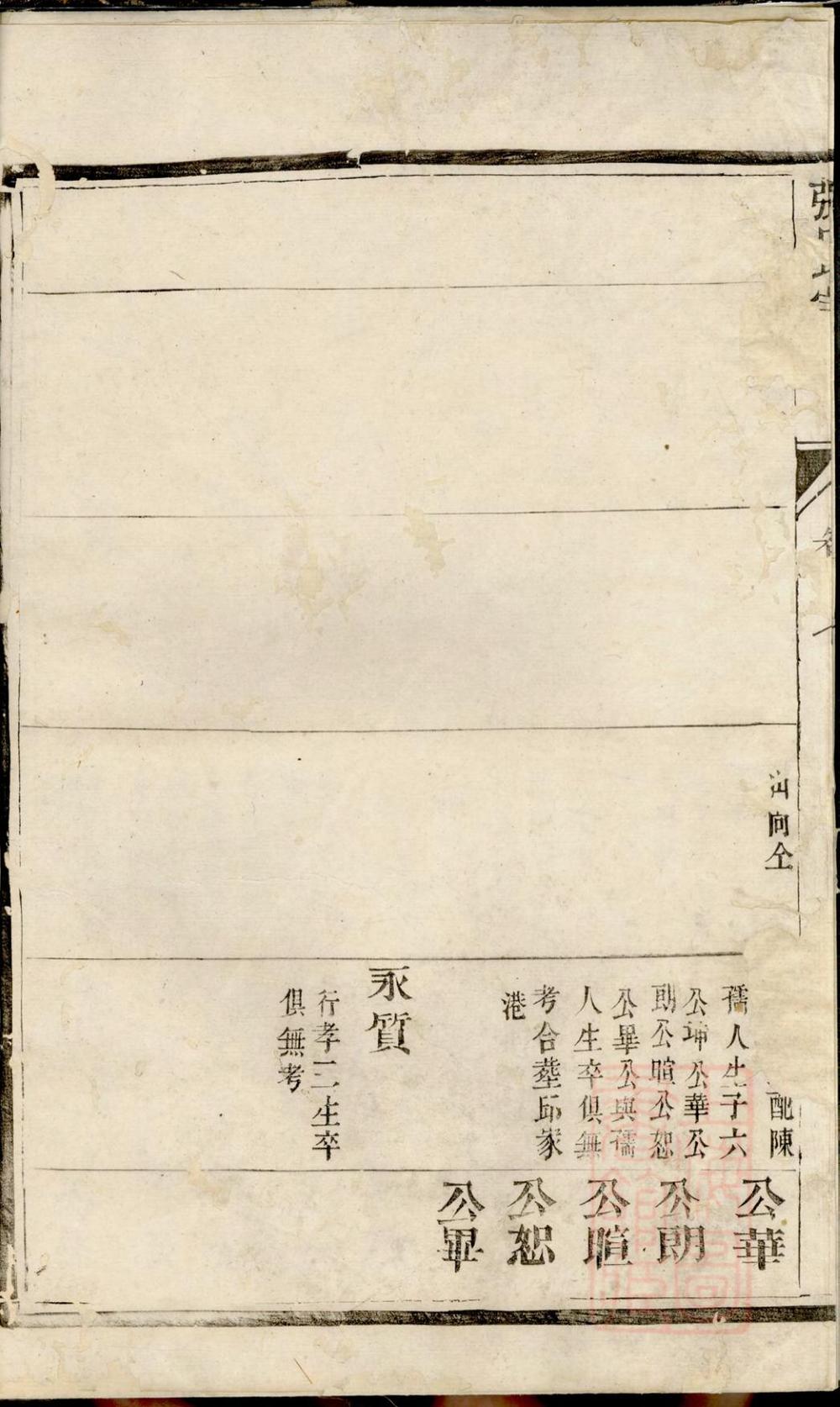 _靖江张氏宗谱_