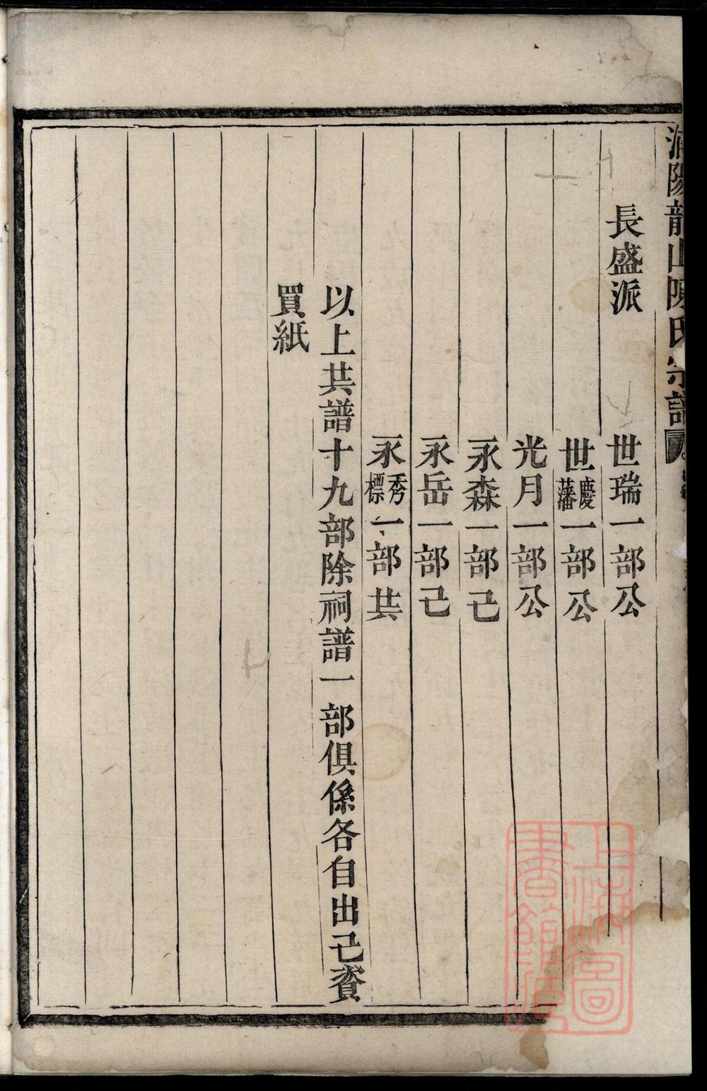 _浦阳龙山陈氏宗谱_