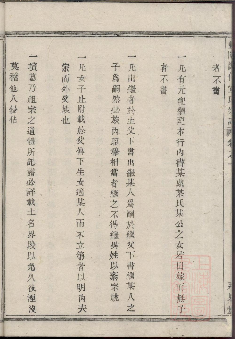 _暨阳开化宣氏宗谱_