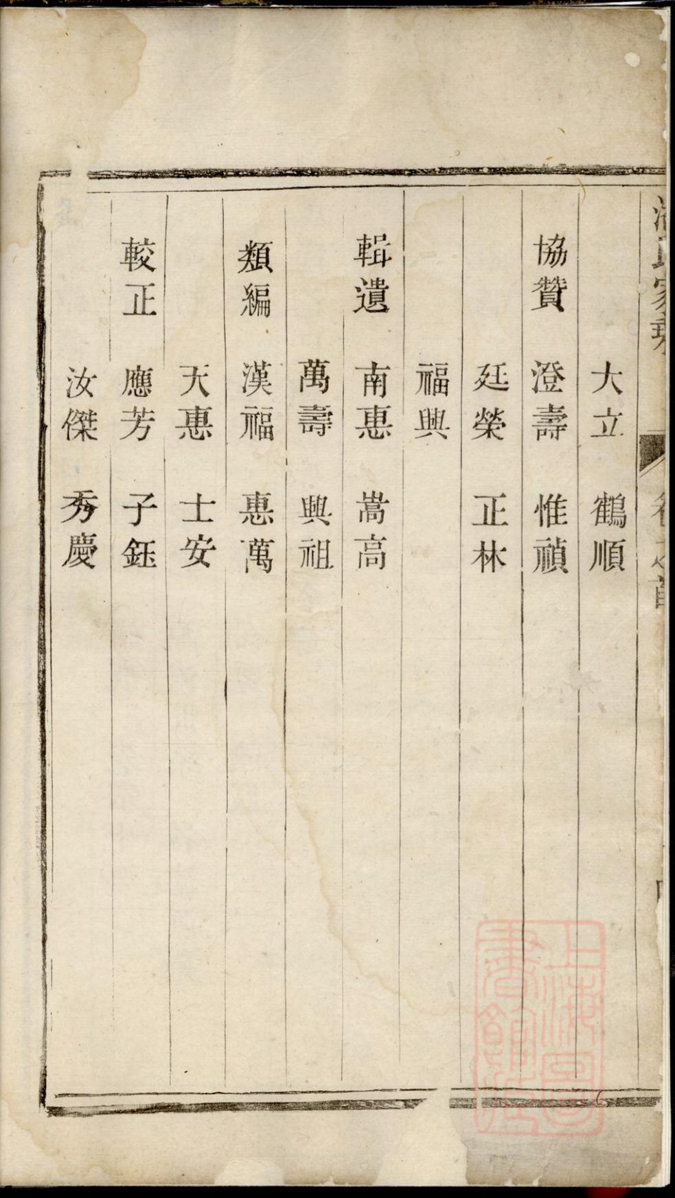 _潘氏续修宗谱_