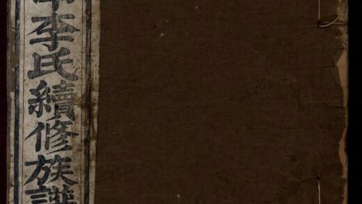 00110 桥头一甲李氏续修族谱 0.jpg