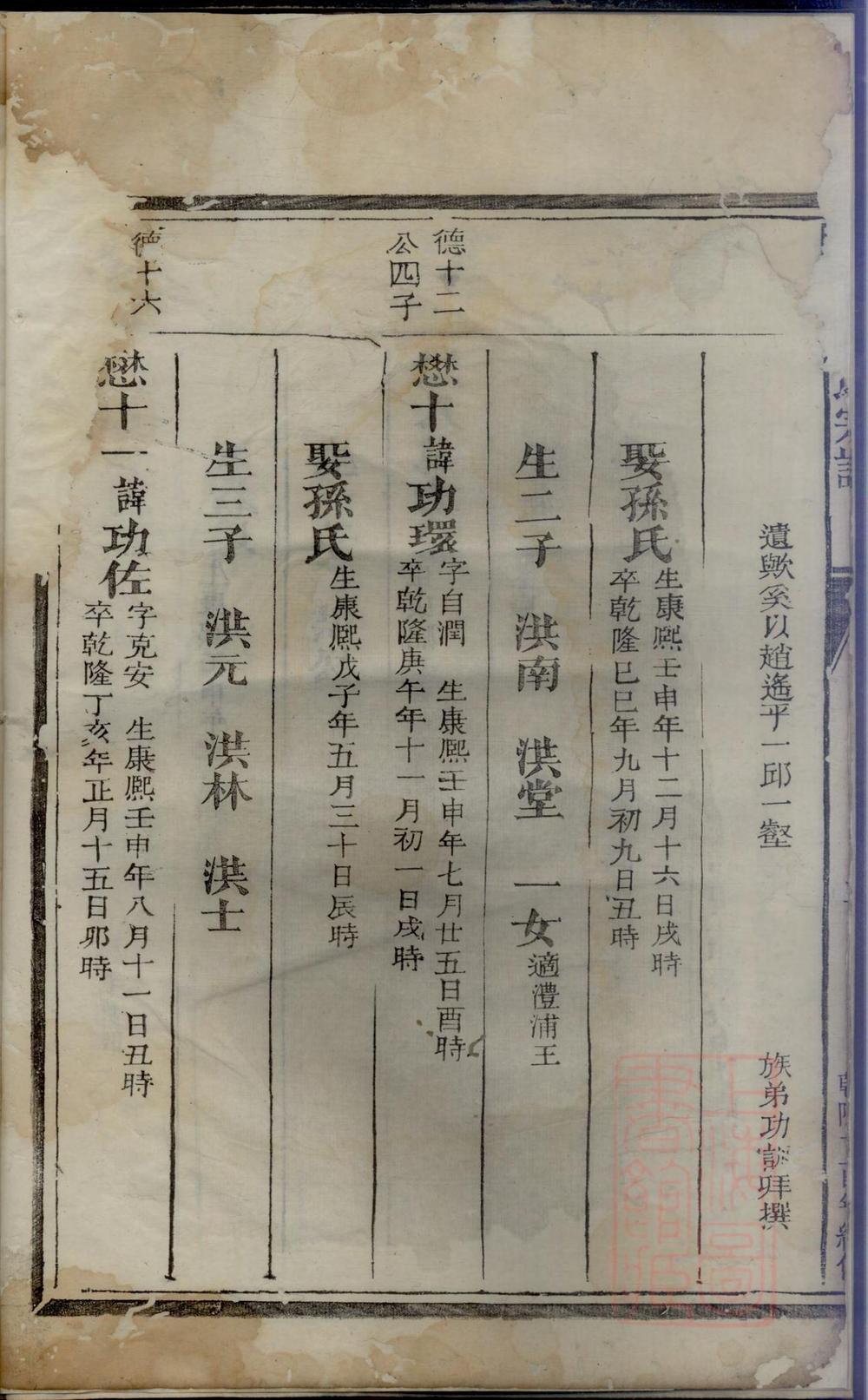 _栗塘范氏续修宗谱_