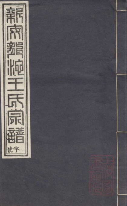 00179 龙池王氏续修宗谱 0.jpg