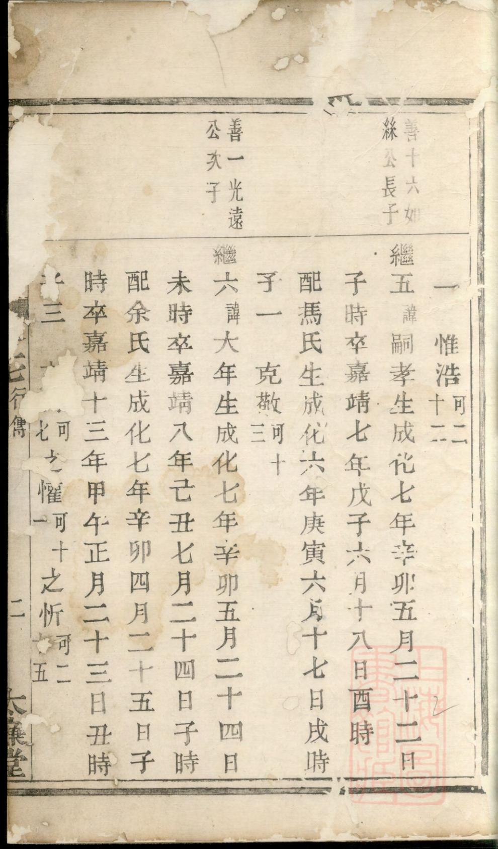 _暨阳魏氏宗谱_