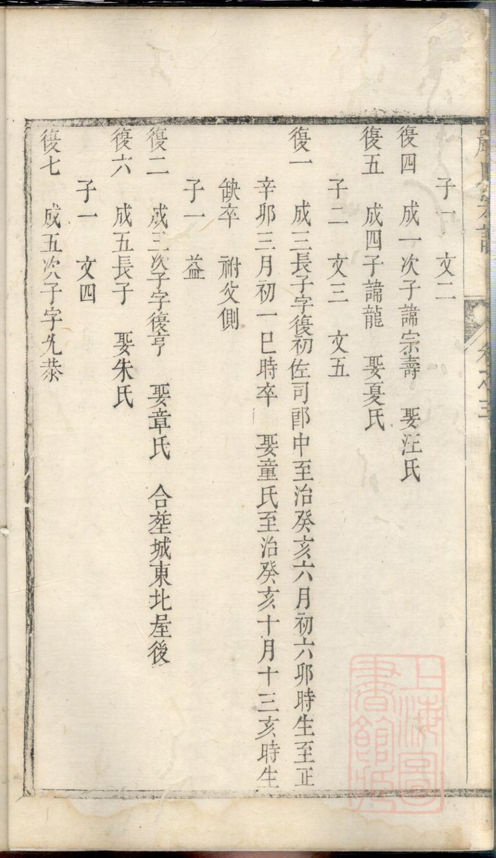 _富春严氏宗谱_