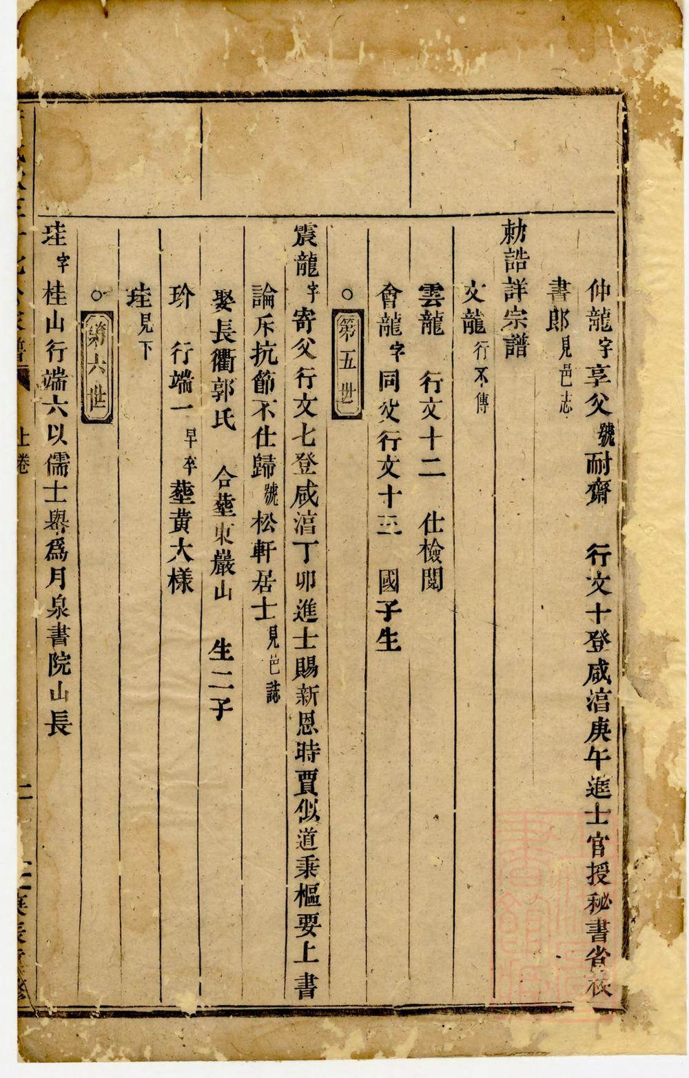 _黄氏坎三十七公家谱_