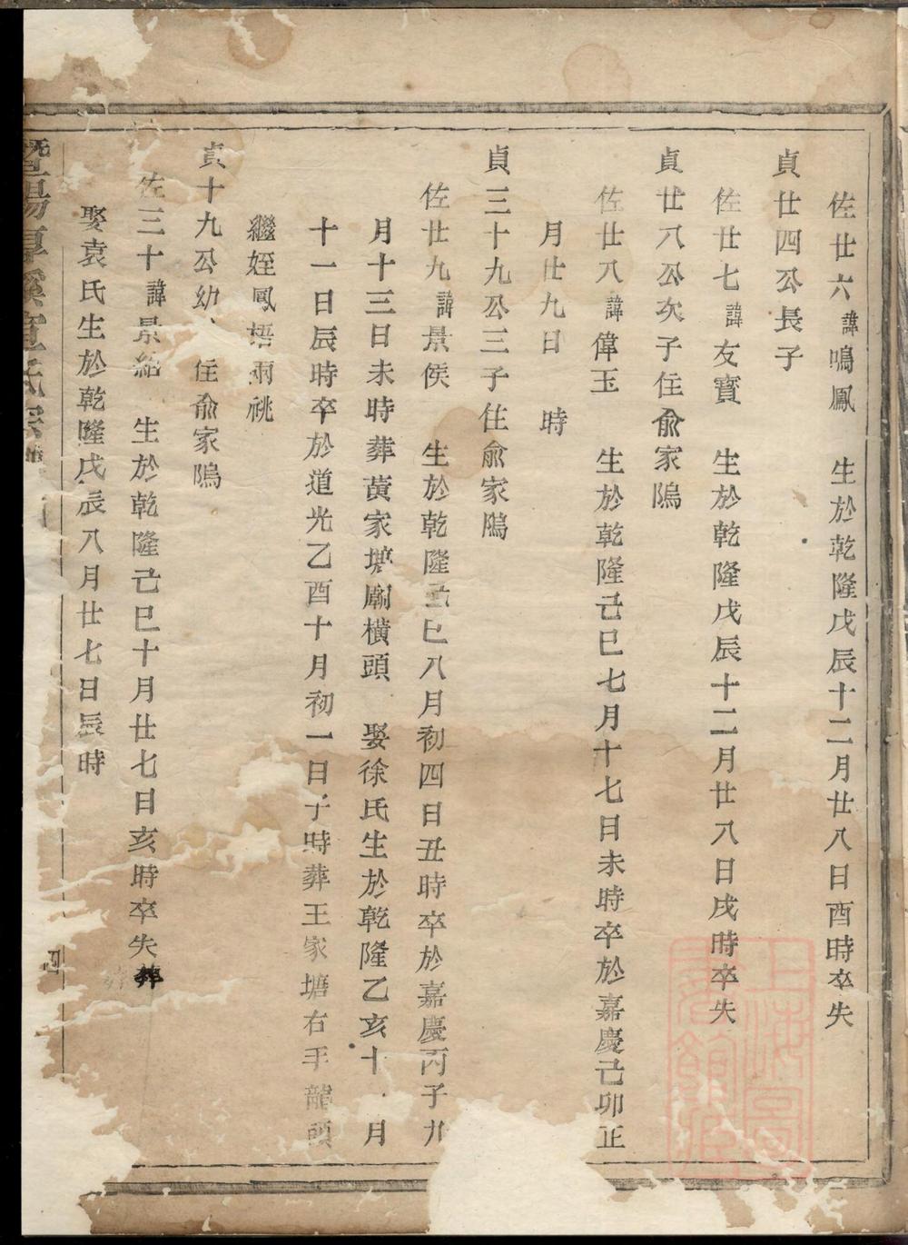 _暨阳厚溪宣氏宗谱_