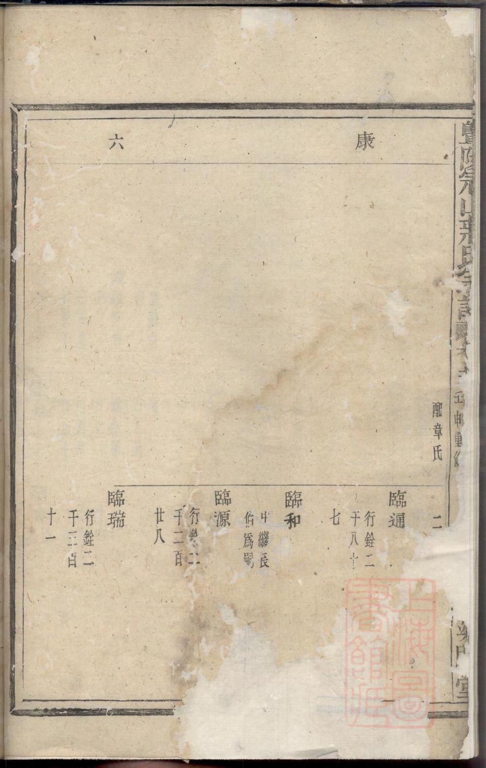 _暨阳冠山蒋氏宗谱_