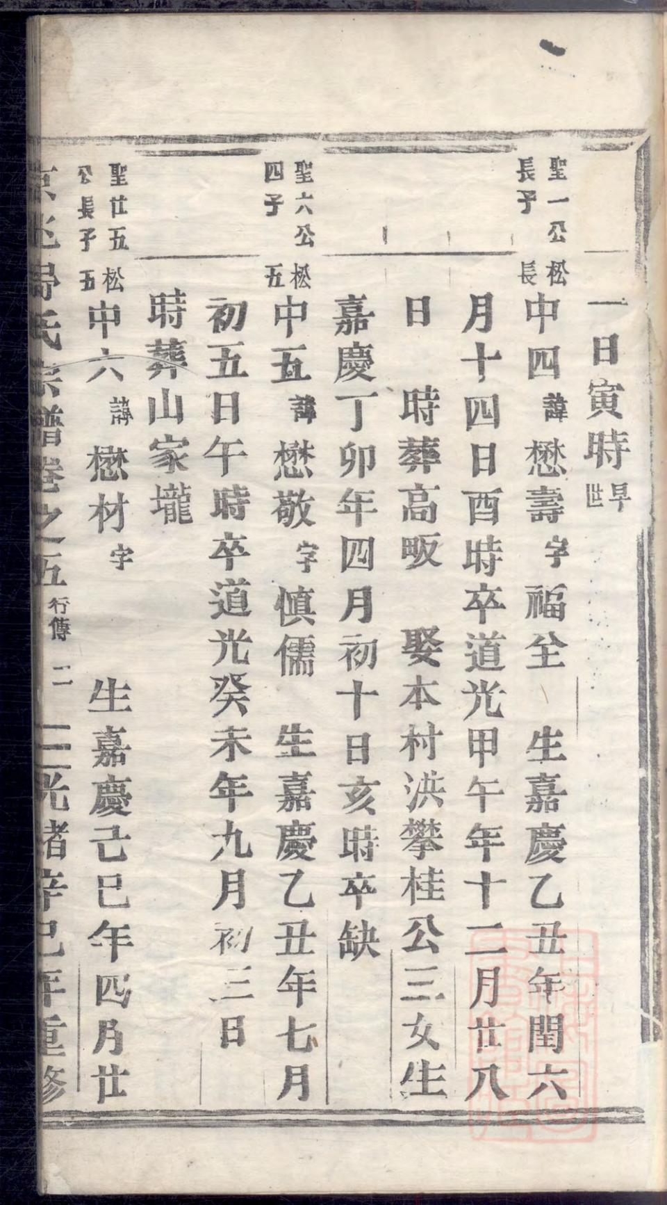 _京兆舒氏宗谱_