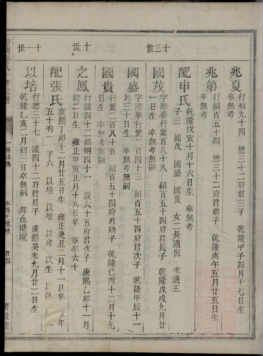 _灵湖郭氏十修宗谱_