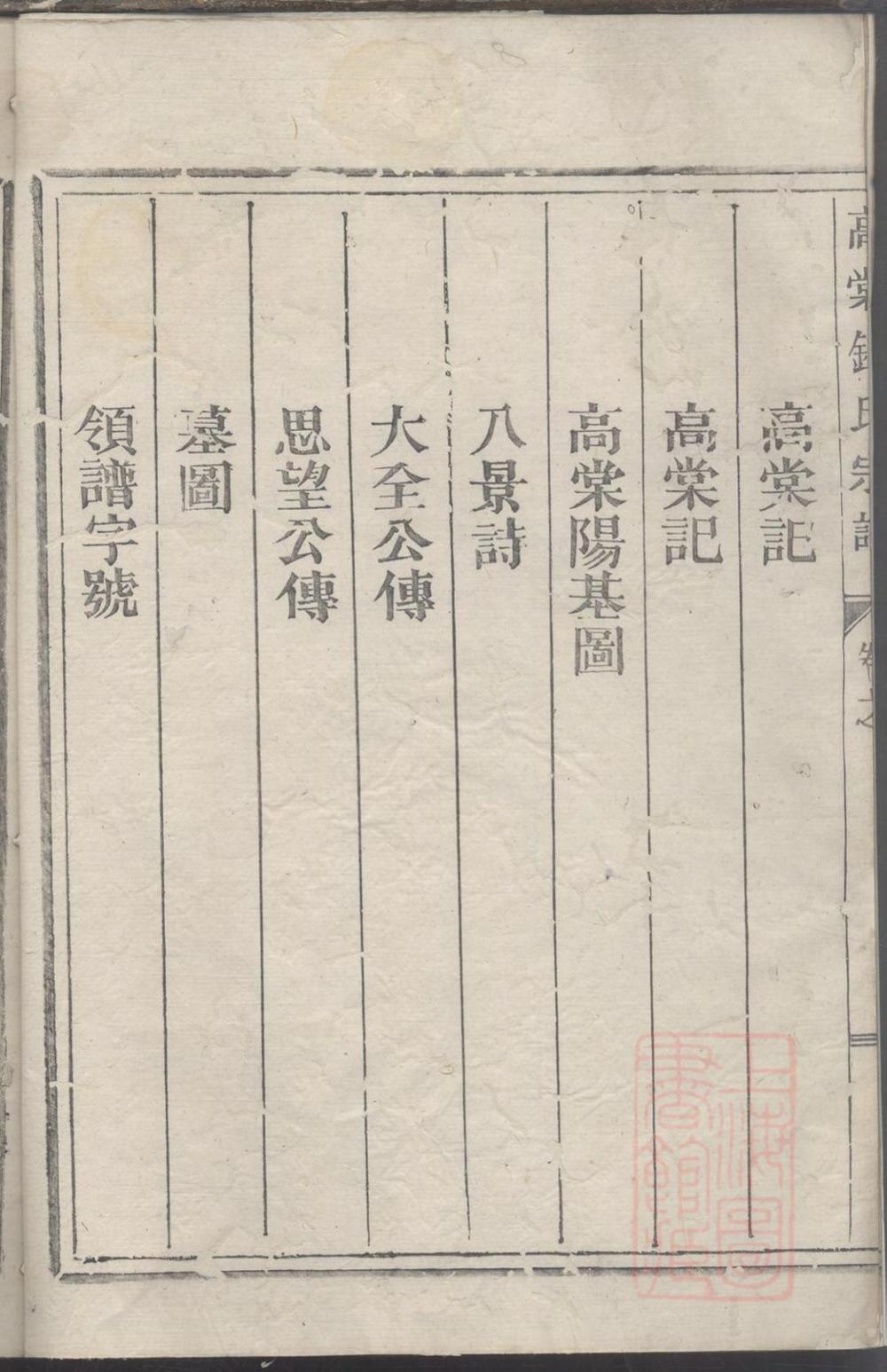 _高棠钟氏宗谱_