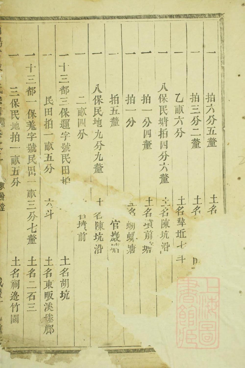 _浦阳官岩于氏宗谱_