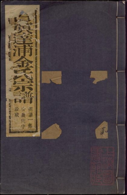 00404 古虞达浦金氏宗谱 0.jpg