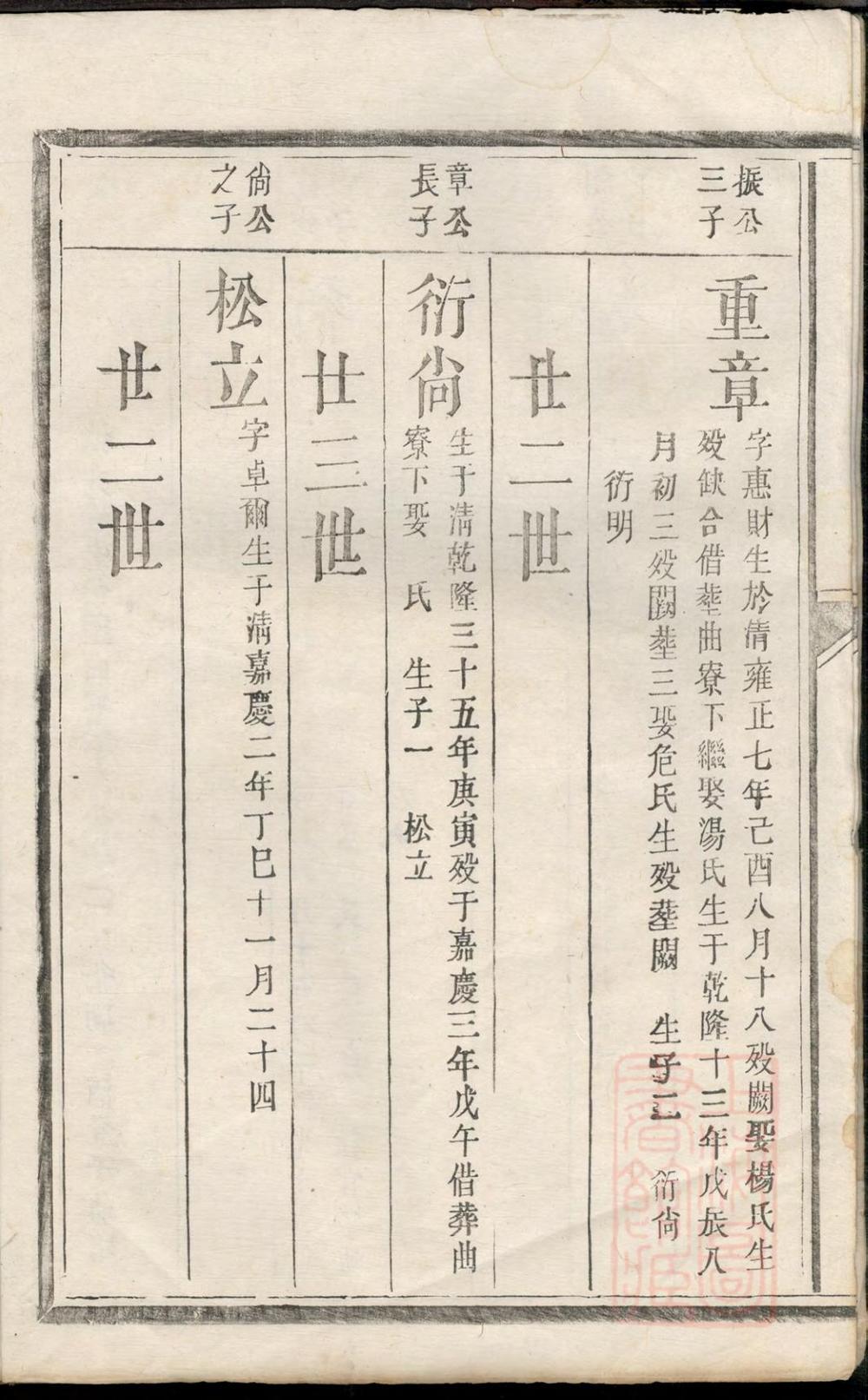 _瑞金叶坪谢氏六修族谱_