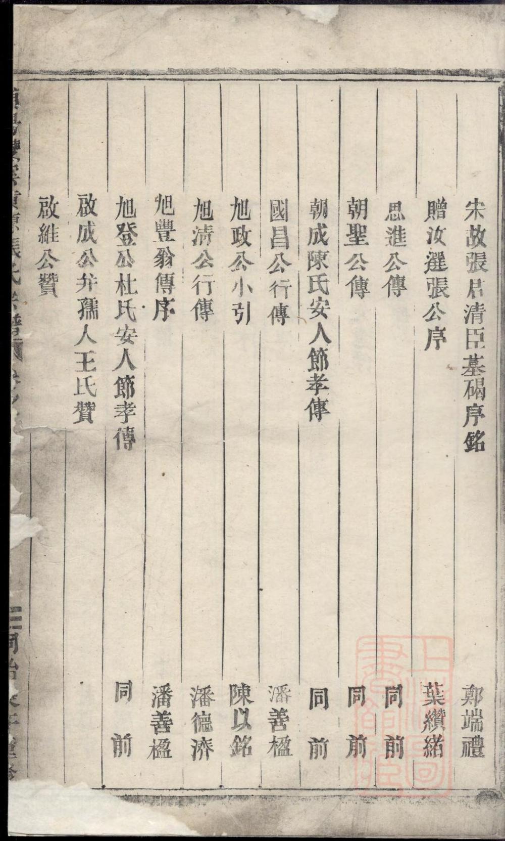 _浦阳双溪黄源张氏宗谱_