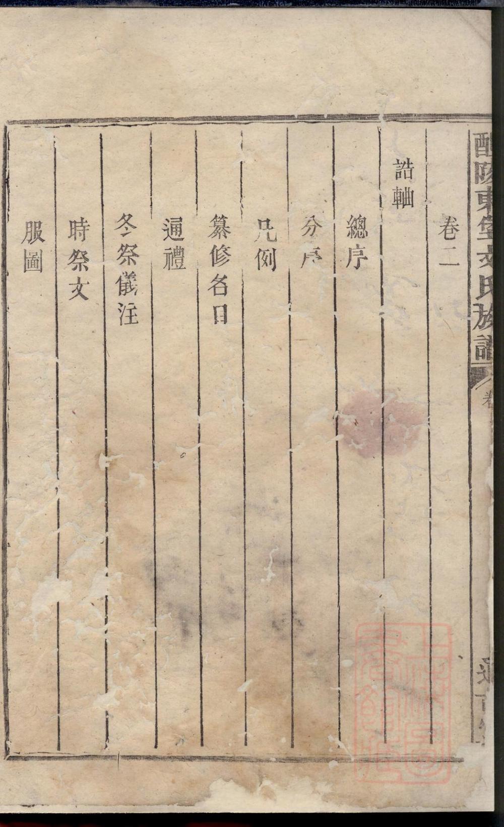 _醴陵东堡文氏族谱_