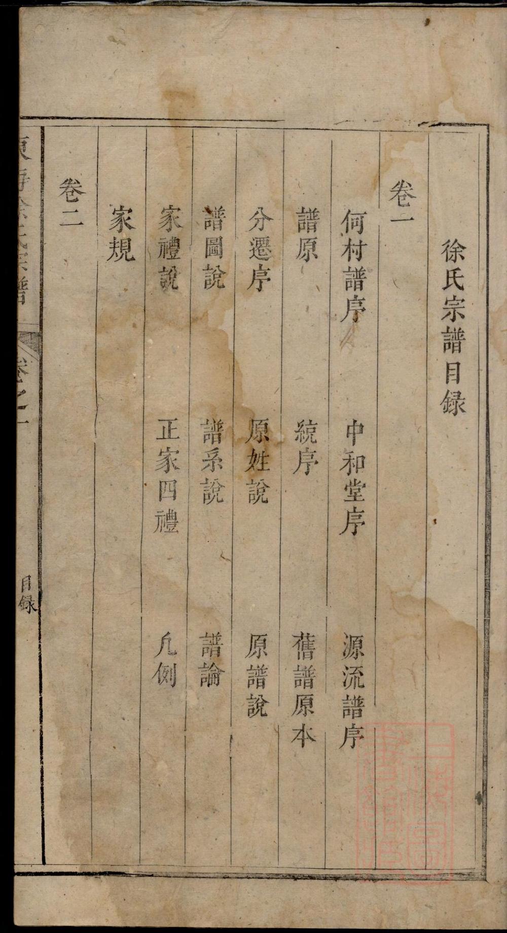 _何村徐氏宗谱_