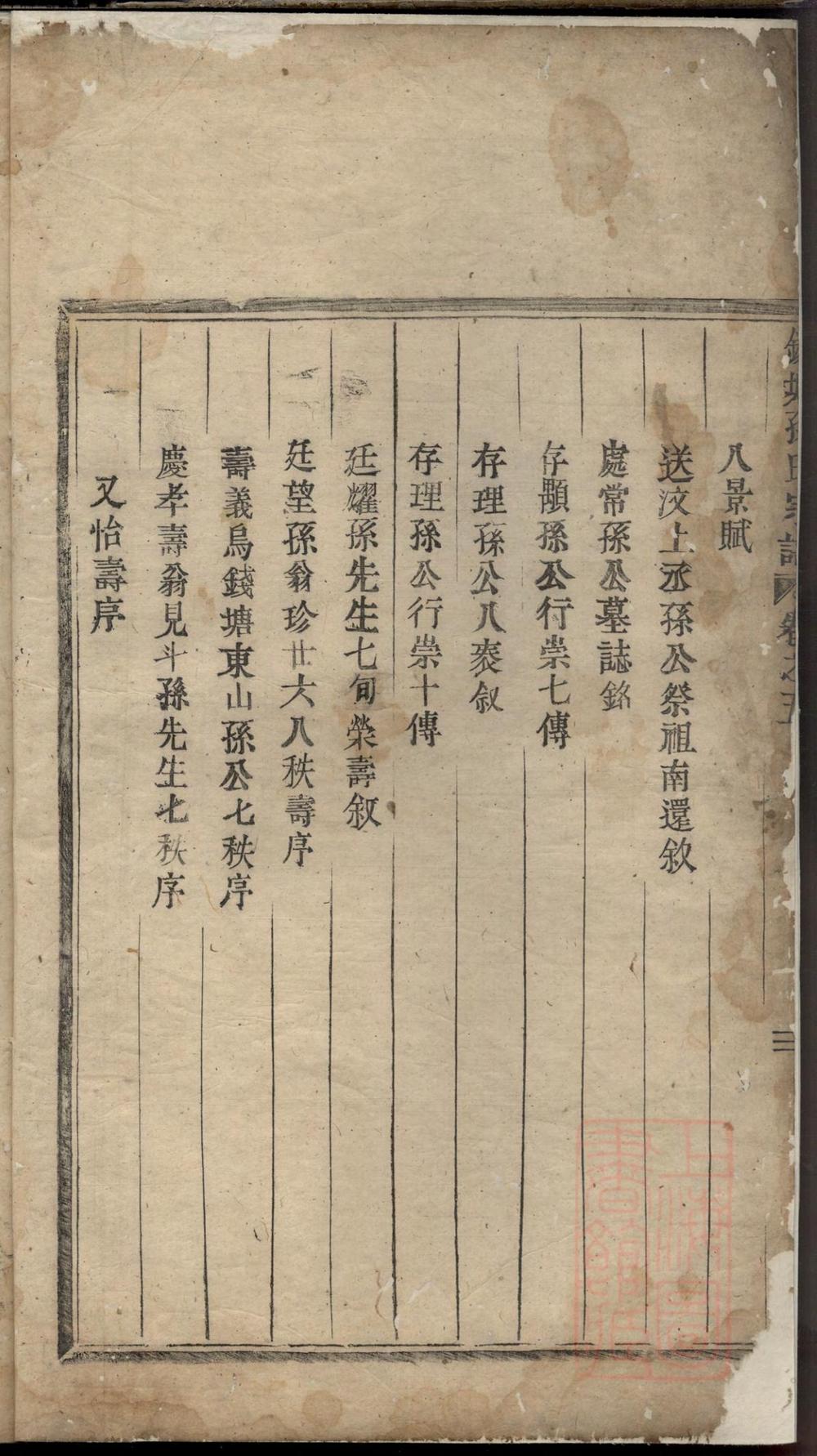 _钱塘孙氏重修宗谱_