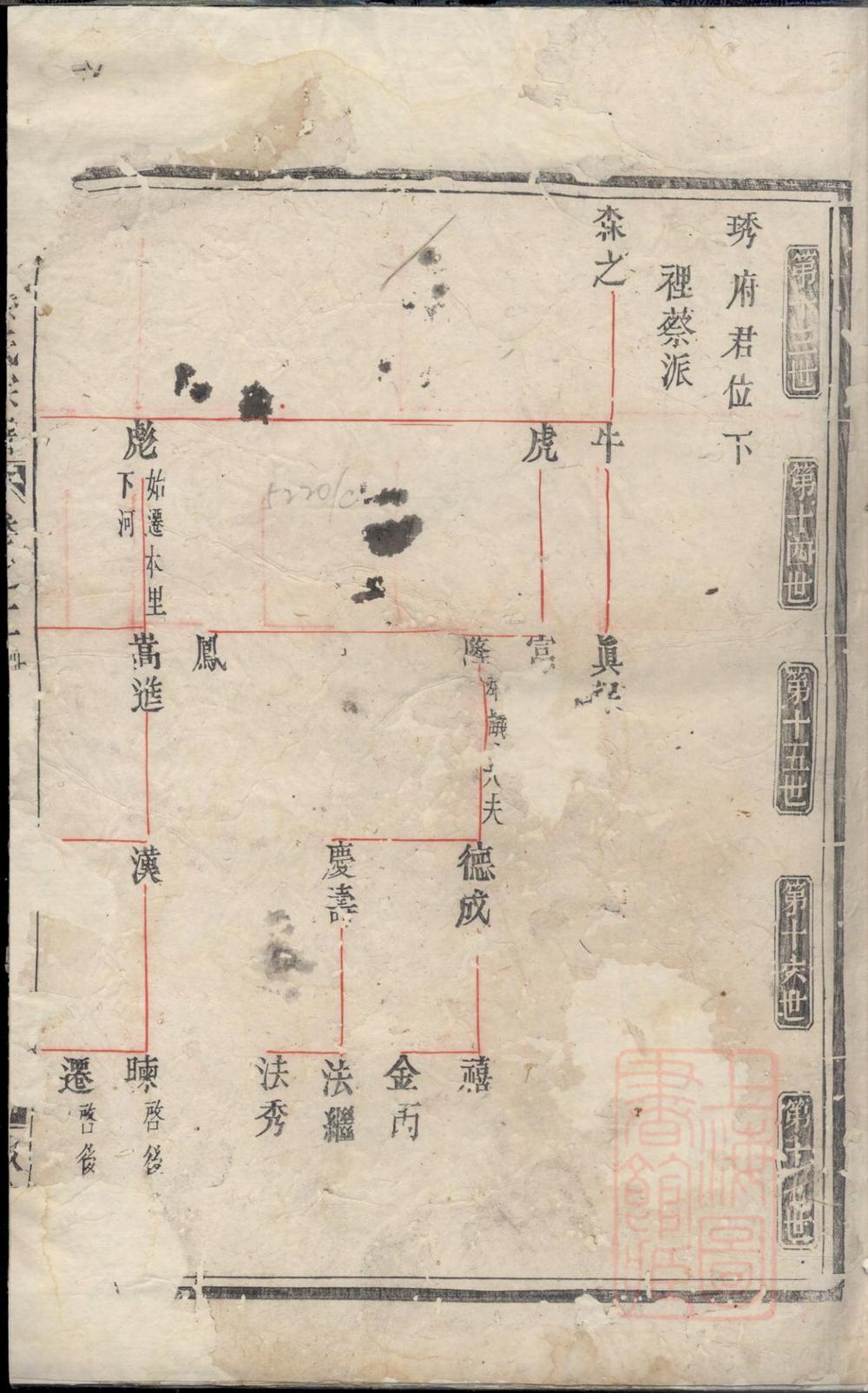 _建邑洋源蔡氏宗谱_