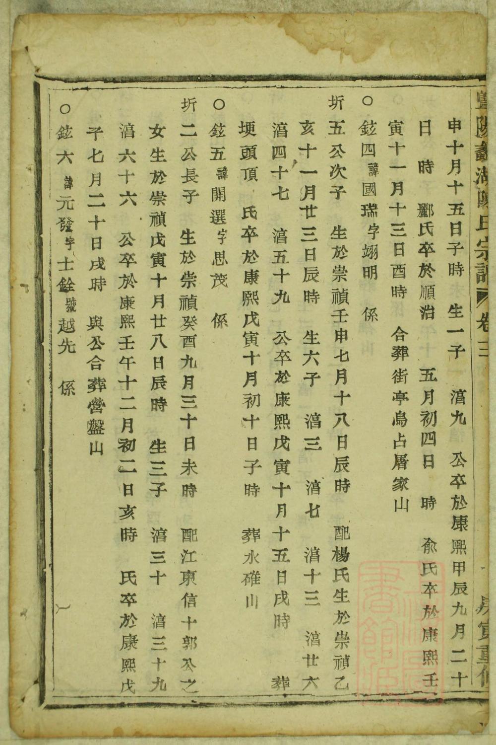 _暨阳蠡湖陈氏宗谱_