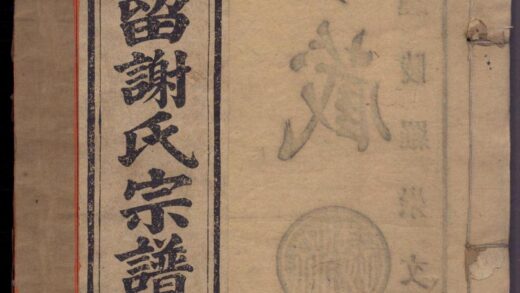 00637 陈留谢氏宗谱 0.jpg