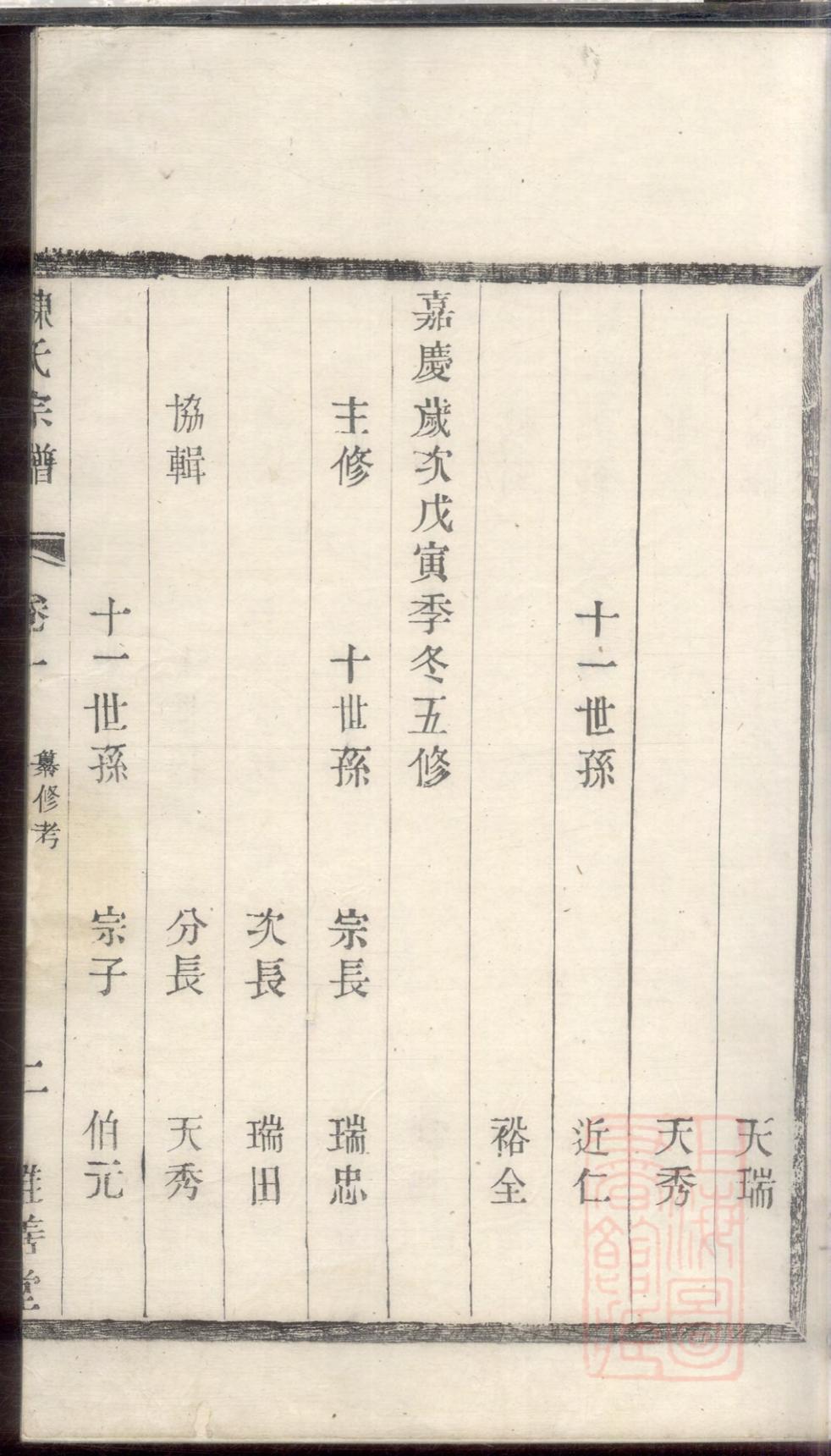 _定跨陈氏宗谱_