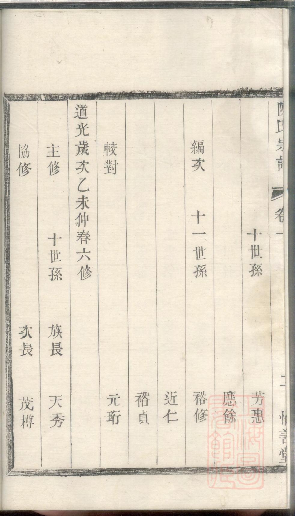 _定跨陈氏宗谱_