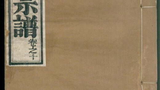 00687 春谷陈氏宗谱 0.jpg